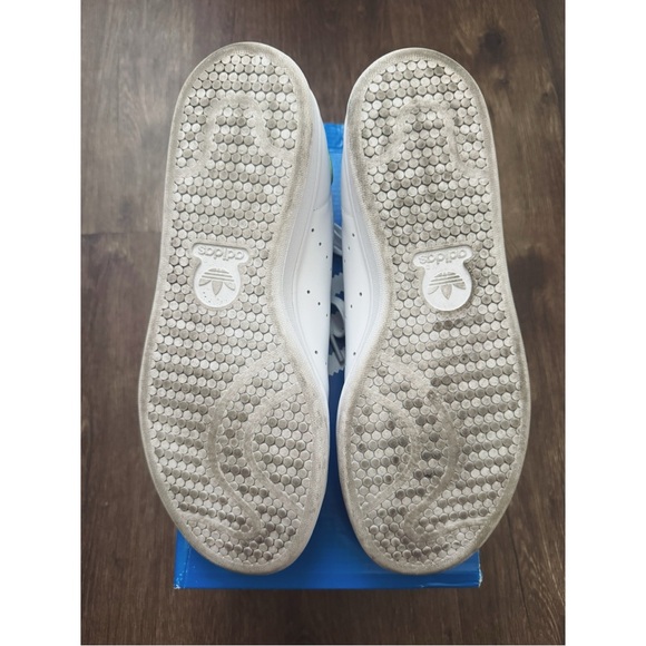 Adidas Originals Stan Smith Sneakers in White and Green - Size 10 Women’s - Picture 5 of 5